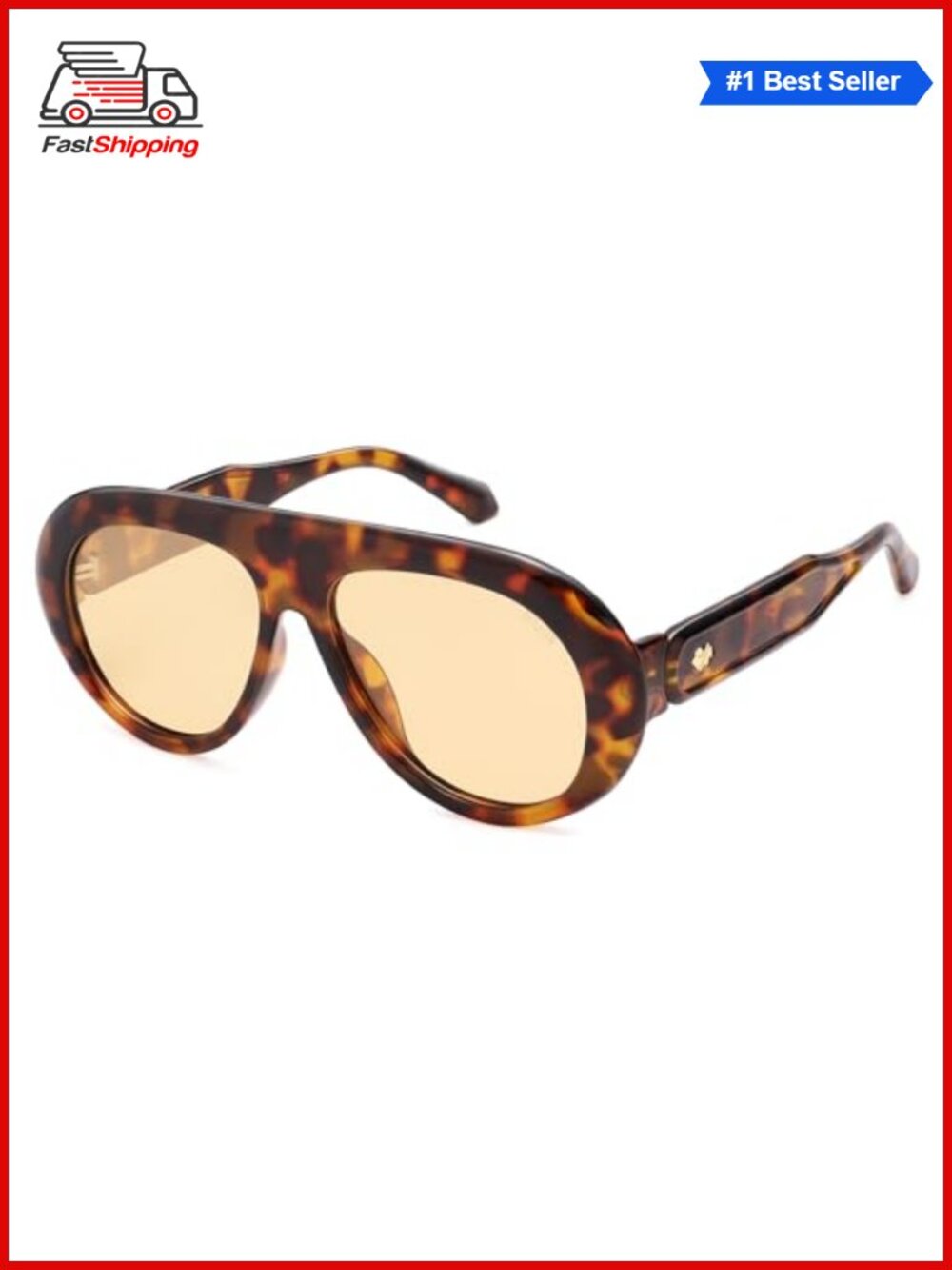 ✨ SOJOS Oversized Polarized Aviator Sunglasses UV400